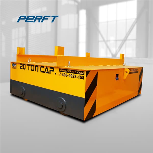 steel plate electric transfer cart exporter